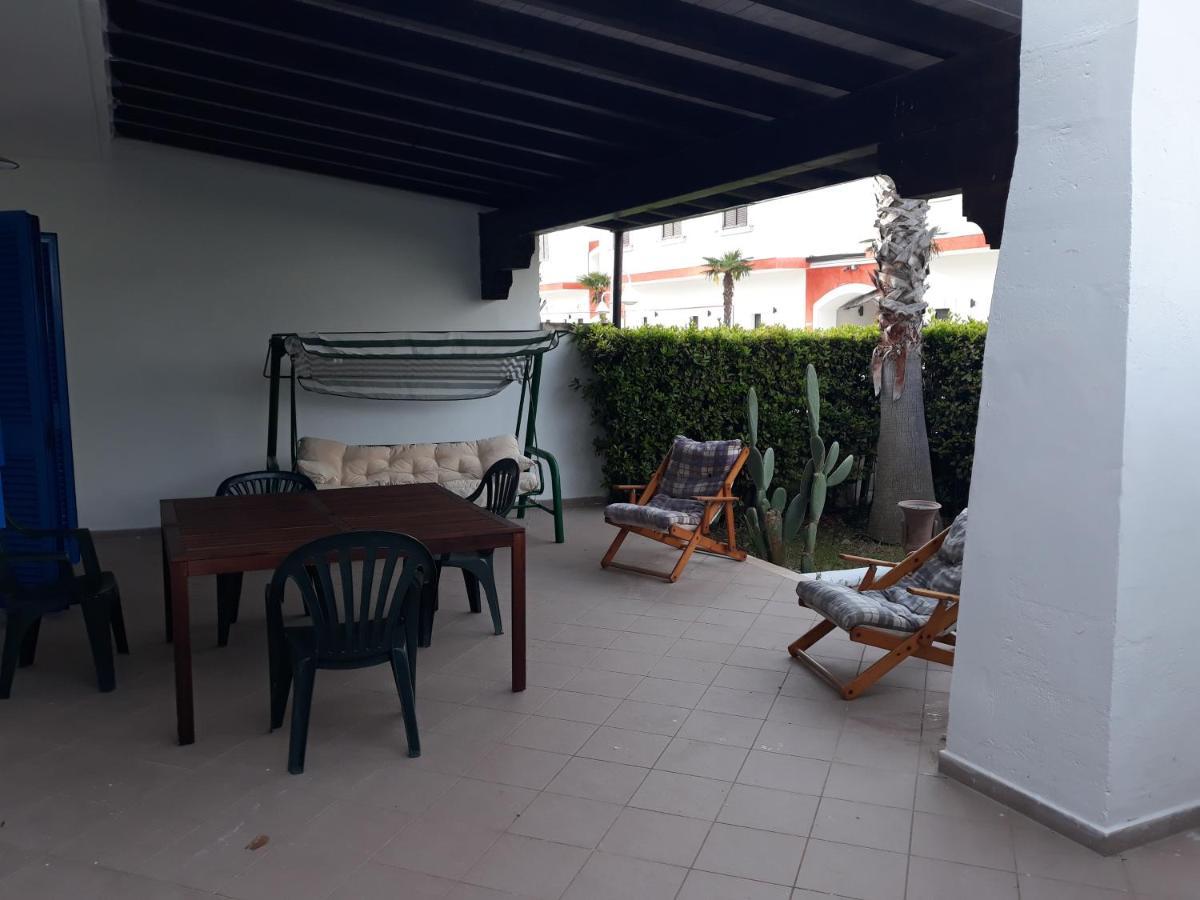 Villa In Villaggio Porto Cesareo Zewnętrze zdjęcie