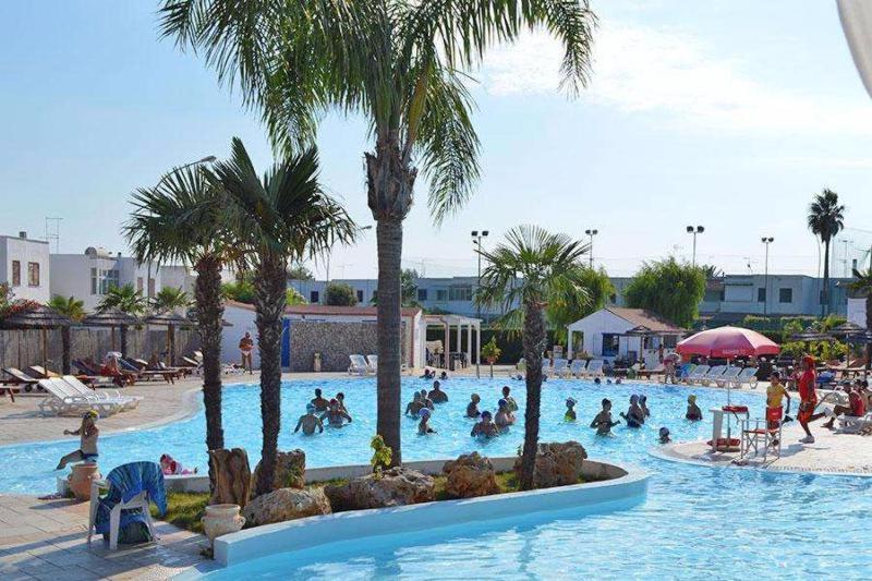 Villa In Villaggio Porto Cesareo Zewnętrze zdjęcie