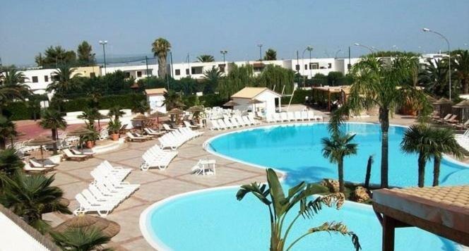 Villa In Villaggio Porto Cesareo Zewnętrze zdjęcie